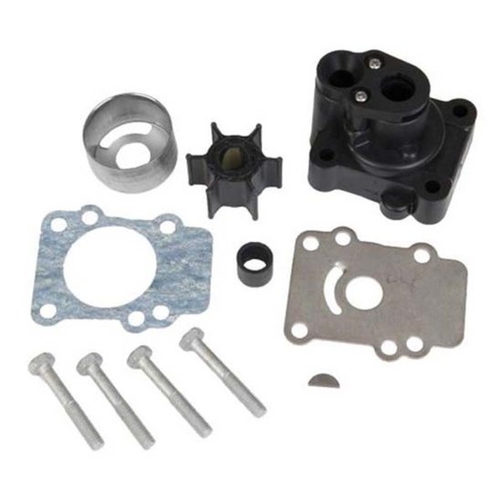 WSM MAR Water Impeller Parts Water Pump Kit Complete Mercury / Yamaha 9.9 / 15 Hp - 750-407