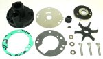 WSM MAR Water Impeller Parts Water Pump Kit Complete Mariner / Yamaha 20 - 30 Hp - 750-410