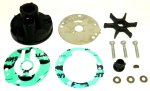WSM MAR Water Impeller Parts Water Pump Kit Complete Mariner / Yamaha 20 - 30 Hp - 750-411