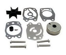 WSM MAR Water Impeller Parts Water Pump Kit Complete Mariner / Yamaha 40 Hp 90-97 - 750-412