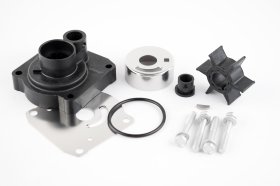 WSM MAR Water Impeller Parts Water Pump Kit Complete Yamaha 25 / 30 Hp 2 / 4-Stroke - 750-413 WSM MAR Water Impeller Parts Water Pump Kit Complete Yamaha 25 / 30 Hp 2 / 4-Stroke - 750-413