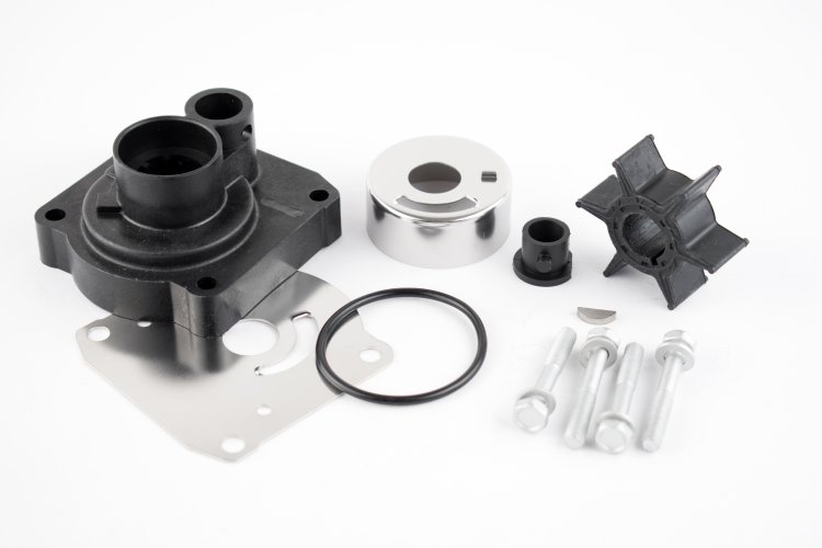 WSM MAR Water Impeller Parts Water Pump Kit Complete Yamaha 25 / 30 Hp 2 / 4-Stroke - 750-413