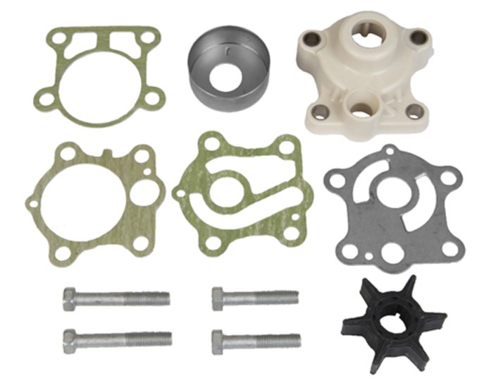 WSM MAR Water Impeller Parts Water Pump Kit Complete Yamaha 40 - 55 Hp - 750-415
