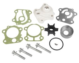 WSM MAR Water Impeller Parts Water Pump Kit Complete Yamaha 50 - 70 Hp - 750-420 WSM MAR Water Impeller Parts Water Pump Kit Complete Yamaha 50 - 70 Hp - 750-420