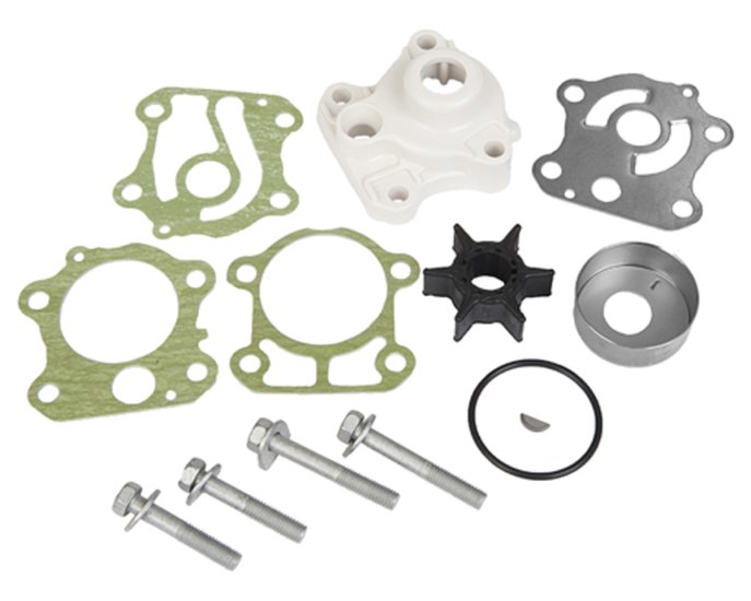 WSM MAR Water Impeller Parts Water Pump Kit Complete Yamaha 50 - 70 Hp - 750-420