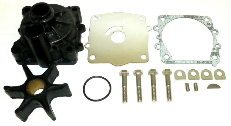 WSM MAR Water Impeller Parts Water Pump Kit Complete Yamaha 115 / 130 Hp 84-92 - 750-430
