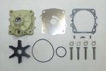 WSM MAR Water Impeller Parts Water Pump Kit Complete Yamaha 115 / 130 Hp 93-09 - 750-431