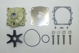 WSM MAR Water Impeller Parts Water Pump Kit Complete Yamaha 115 / 130 Hp 93-09 - 750-431 WSM MAR Water Impeller Parts Water Pump Kit Complete Yamaha 115 / 130 Hp 93-09 - 750-431