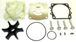 WSM MAR Water Impeller Parts Water Pump Kit Complete Yamaha 115 - 300 Hp - 750-433