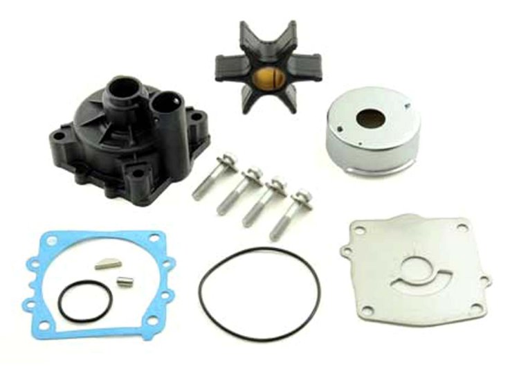 WSM MAR Water Impeller Parts Water Pump Kit Complete Yamaha 90 / 115 Hp 4-Stroke 02-22 - 750-434