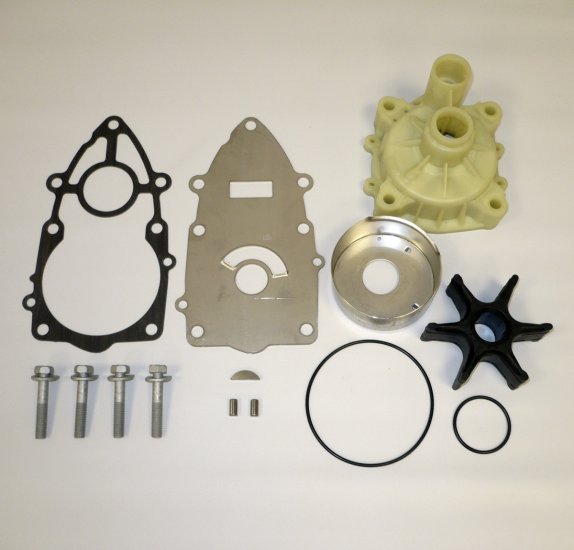 WSM MAR Water Impeller Parts Water Pump Kit Complete Yamaha 115 / 150 Hp 97-05 - 750-435