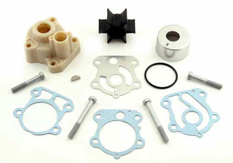WSM MAR Water Impeller Parts Water Pump Kit Complete Yamaha 75 - 100 Hp 4-Stroke 99-17 - 750-445