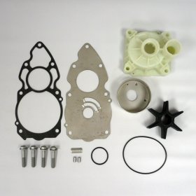 WSM MAR Water Impeller Parts Water Pump Kit Complete Yamaha 300 / 350 Hp 4-Stroke - 750-450