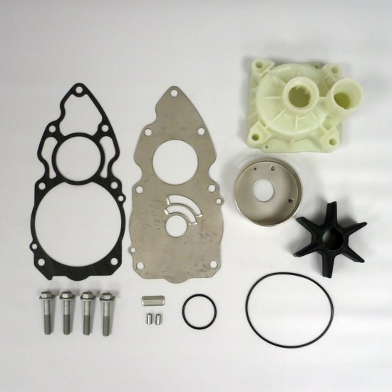 WSM MAR Water Impeller Parts Water Pump Kit Complete Yamaha 300 / 350 Hp 4-Stroke - 750-450