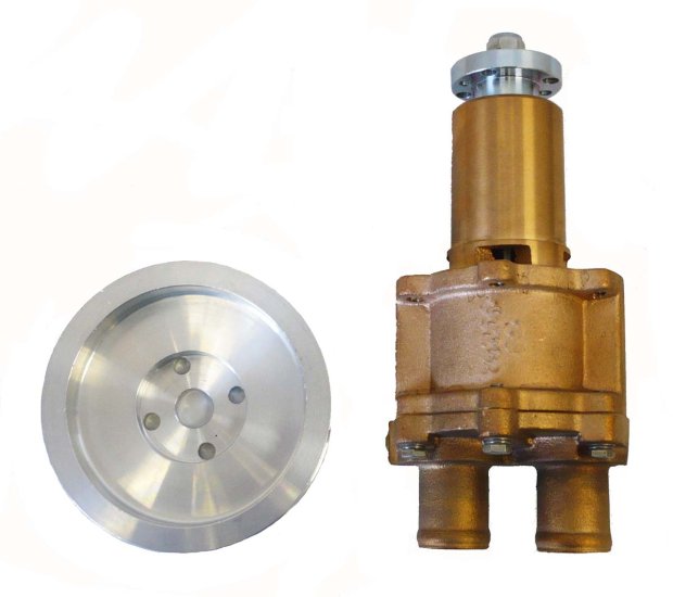 WSM MAR Water Impeller Parts Sea Water Pump Mercruiser - 750-805-01