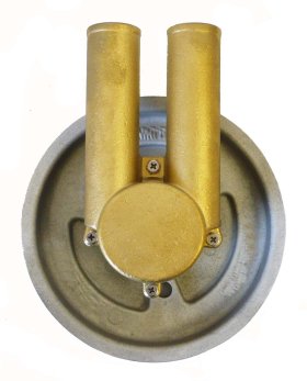 WSM MAR Water Impeller Parts Sea Water Pump OMC / Volvo W/Serptine Belt - 750-825 WSM MAR Water Impeller Parts Sea Water Pump OMC / Volvo W/Serptine Belt - 750-825