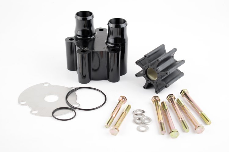 WSM MAR Water Impeller Parts Water Pump Kit Complete Mercruiser Bravo - 755-120