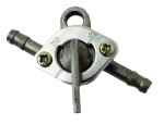 WSM Off Road Fuel items Fuel Petcock Universal - 6mm - 78-130
