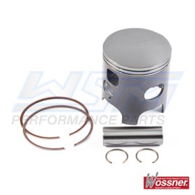 WSM Wossner Pistons Piston Kit Yamaha 250 YZ 99-24 2.1mm Over - 8216D210