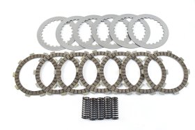 WSM Clutch Kits Clutch Kit Complete Honda 400 TRX-EX 99-14 - 87-412 WSM Clutch Kits Clutch Kit Complete Honda 400 TRX-EX 99-14 - 87-412