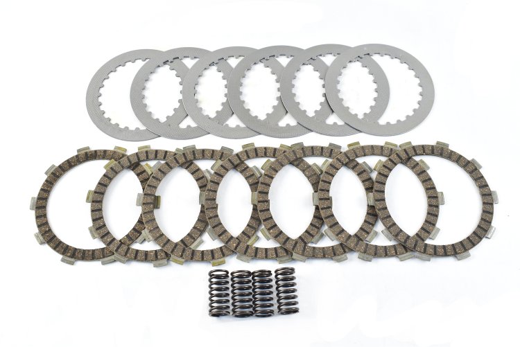 WSM Clutch Kits Clutch Kit Complete Honda 420 TRX TM / FPM / FM Rancher 07-11 - 87-418
