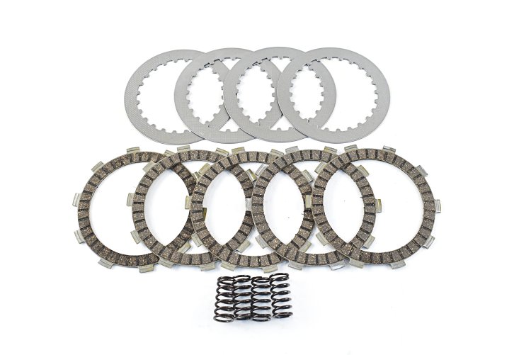 WSM Clutch Kits Clutch Kit Complete Kawasaki 220 / 250 Bayou 88-11 - 87-500