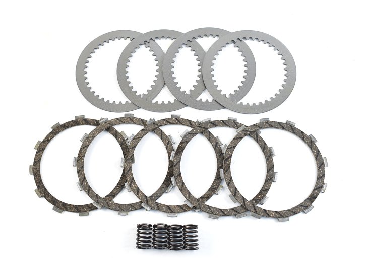 WSM Clutch Kits Clutch Kit Complete Kawasaki 300 Bayou / Lakota 87-04 - 87-504