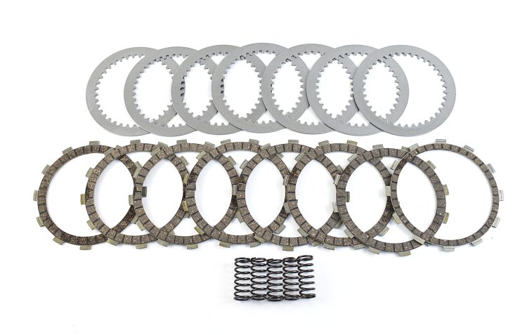 WSM Clutch Kits Clutch Kit Complete Kawasaki 450 KFX 08-14 - 87-508