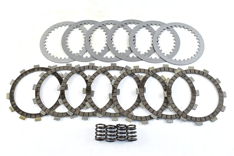 WSM Clutch Kits Clutch Kit Complete Suzuki 250 LT-F Ozark 03/05-14 - 87-604