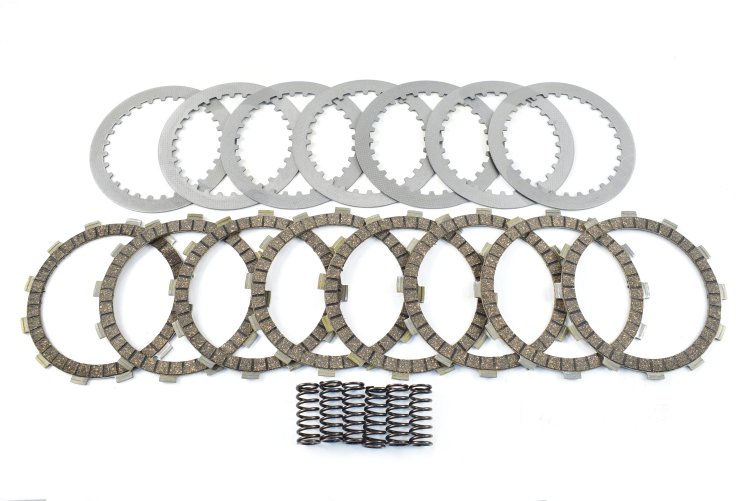 WSM Clutch Kits Clutch Kit Complete Honda 250 / 500 CR 90-01 - 88-118