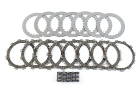 WSM Clutch Kits Clutch Kit Complete Honda 250 CRF-R / X 04-17 - 88-122 WSM Clutch Kits Clutch Kit Complete Honda 250 CRF-R / X 04-17 - 88-122