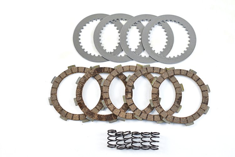 WSM Clutch Kits Clutch Kit Complete Kawasaki / Suzuki 65 / 100 / 110 00-25 - 88-202