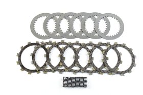WSM Clutch Kits Clutch Kit Complete Kawasaki 250 / 300 KLX 98-14 - 88-220 WSM Clutch Kits Clutch Kit Complete Kawasaki 250 / 300 KLX 98-14 - 88-220