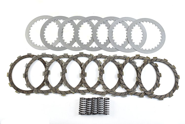 WSM Clutch Kits Clutch Kit Complete Suzuki 125 RM 93-98 - 88-406