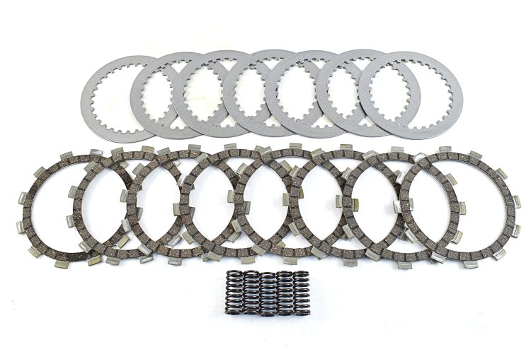 WSM Clutch Kits Clutch Kit Complete Yamaha 125 YZ 93-95 / 97-01 / 05-21 - 88-510