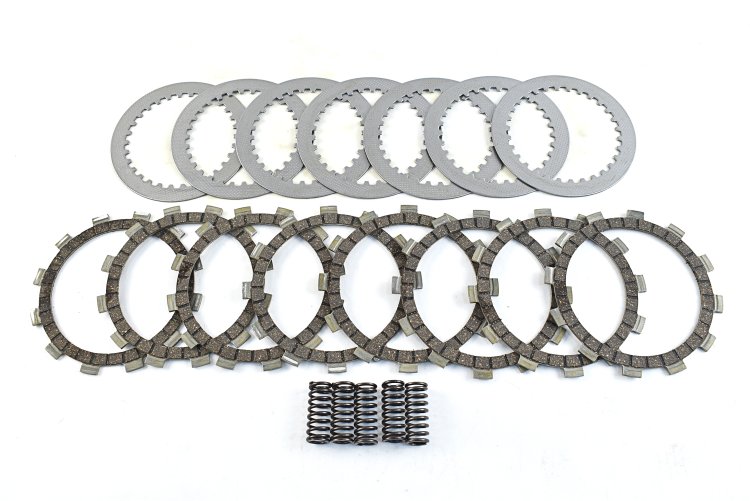 WSM Clutch Kits Clutch Kit Complete Yamaha 125 YZ 96 / 02-04 - 88-512