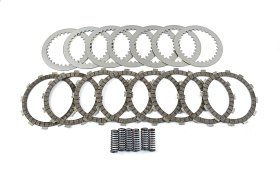 WSM Clutch Kits Clutch Kit Complete Yamaha 450 WR-F 05-15 - 88-538 WSM Clutch Kits Clutch Kit Complete Yamaha 450 WR-F 05-15 - 88-538