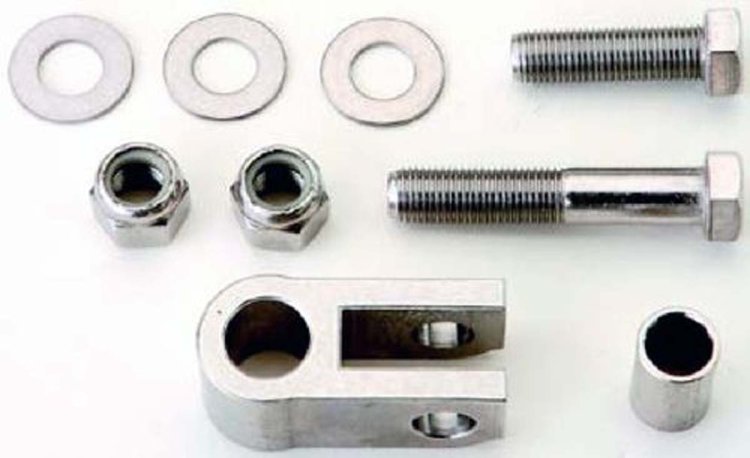 WSM PreTech Swivel Assembly Kit Stainless Steel - 900-370618