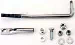 WSM PreTech Thru-Hinge Pin Kit Outboard - Stainless Steel - 900-370621