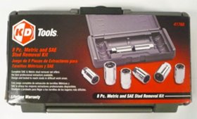 WSM Universal Tools Stud Removal Kit Metric And SAE - 983-440