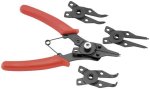 WSM Universal Tools Snap Ring Plier Set 4 Piece - 990-105
