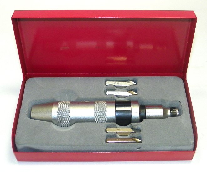 WSM Universal Tools Impact Driver Set 4 Piece - 990-215