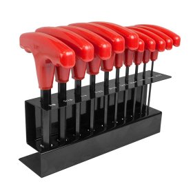 WSM Universal Tools T-Handle Hex Key Set: Metric - 990-245