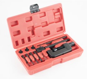 WSM Universal Tools Heavy Duty Chain Breaker Kit 10 Piece - 990-250