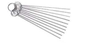 WSM Universal Tools Carburetor Cleaner Wire Set - 990-330
