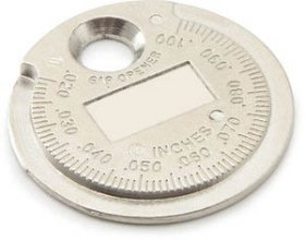 WSM Universal Tools Spark Plug Gap Gauge - 990-345