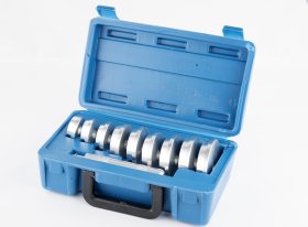 WSM Universal Tools Bearing Race & Seal Driver Kit 10 Piece - 990-355
