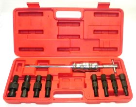 WSM Universal Tools Blind Bearing Removal Set 9 Piece - 990-360
