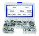 WSM Universal Shop Hose Clamp Oetiker Clamp Kit 5.3mm-11.8mm - 990-505