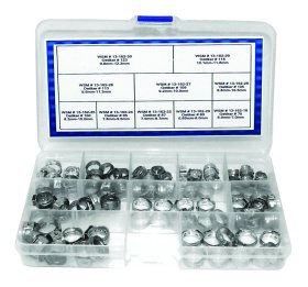 WSM Universal Shop Hose Clamp Oetiker Clamp Kit 5.3mm-11.8mm - 990-505 WSM Universal Shop Hose Clamp Oetiker Clamp Kit 5.3mm-11.8mm - 990-505